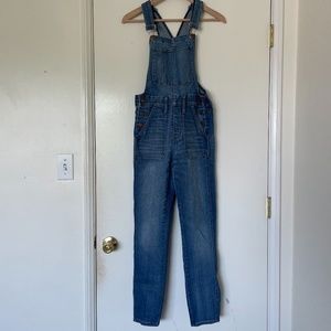 Madewell Skinny Overalls